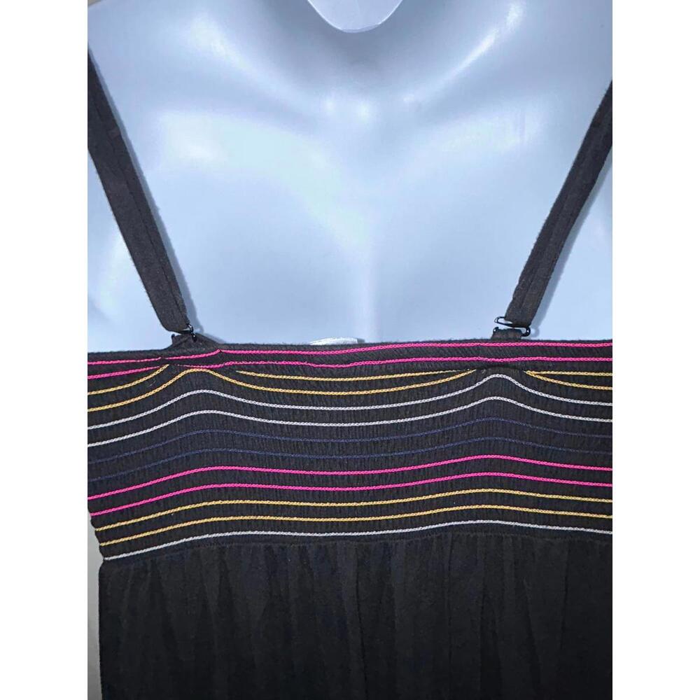 Torrid Dress Rainbow Print Super Soft Knit sz 0 - Picture 4 of 6